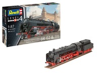 REVELL 02171 Lokomotíva BR 02 Tender 2'2'T30 1:87 REVELL 02171 Lokomotíva BR 02 Tender 2'2'T30 1:87
