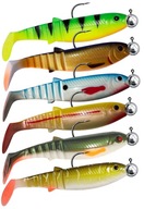 CANNIBAL Savage Gear set 12,5cm 6KS zosilnený CANNIBAL Savage Gear set 12,5cm 6KS zosilnený