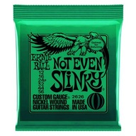 ERNIE BALL ELEKTRICKÉ GITAROVÉ STRUNY 2626 12-52 ERNIE BALL ELEKTRICKÉ GITAROVÉ STRUNY 2626 12-52