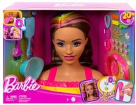 Barbie Styling Head hnedé vlasy Barbie Styling Head hnedé vlasy