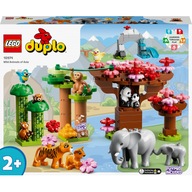 LEGO Duplo Divoké zvieratá z Ázie 10974