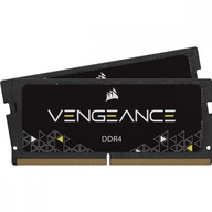 DDR4 Vengeance 32GB/3200 (2*16GB) CL22 SODIMM pamäť, čierna