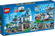 LEGO City Police Veľká súprava Policajná stanica 60316 Mestské auto policajnej stanice LEGO City Police Veľká súprava Policajná stanica 60316 Mestské auto policajnej stanice