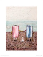 Sam Toft Perfect Day - prémiový plagát Sam Toft Perfect Day - prémiový plagát