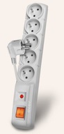 Acar Power strip F5 5M šedý Acar Power strip F5 5M šedý