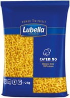 Lubella Cestoviny Świdry 2kg Lubella Cestoviny Świdry 2kg