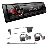Pioneer MVH-330DAB Bluetooth DAB rádio BMW 3 E46 Pioneer MVH-330DAB Bluetooth DAB rádio BMW 3 E46