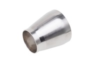 Nerezová kužeľová redukcia 60,3/42,4x1,5 mm INOX Nerezová kužeľová redukcia 60,3/42,4x1,5 mm INOX