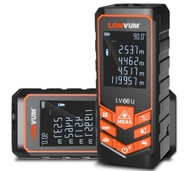 Laserový diaľkomer Lomvum LV 66U 120 metrov Laserový diaľkomer Lomvum LV 66U 120 metrov