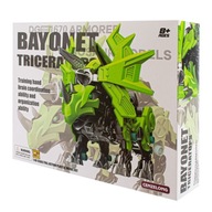 Bajonetová hračka Triceratops