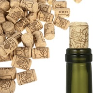 Zátky na fľaše na víno - 100 ks. Ruhhy 22876