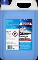zimná kvapalina do ostrekovačov -20C SONAX 4L