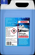 zimná kvapalina do ostrekovačov -20C SONAX 4L zimná kvapalina do ostrekovačov -20C SONAX 4L