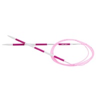 Hliníkové drôty Knitpro na linke 100 cm - 10,00 mm Hliníkové drôty Knitpro na linke 100 cm - 10,00 mm