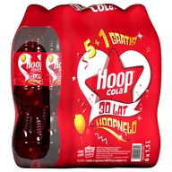 6x 1,5L HOOP Cola sýtený nápoj BAL