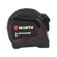 Zvinovací meter Wurth 5 m zvinovací meter Zvinovací meter Wurth 5 m zvinovací meter
