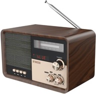 Sieťové batériové bluetooth rádio N'OVEEN PR951