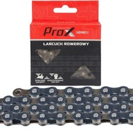 Reťaz 6-7 riadkov ProX S50 116L modro-hnedá, špendlík, krabička Reťaz 6-7 riadkov ProX S50 116L modro-hnedá, špendlík, krabička