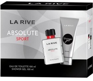 LA RIVE ABSOLUTE SPORT FOR MAN EDT 100ml SPRCHOVÝ + SPRCHOVÝ GÉL 100ml LA RIVE ABSOLUTE SPORT FOR MAN EDT 100ml SPRCHOVÝ + SPRCHOVÝ GÉL 100ml