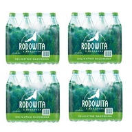 Minerálna voda RODOWITA šetrne plynová 48x 0,6 l Minerálna voda RODOWITA šetrne plynová 48x 0,6 l