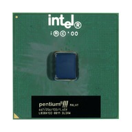Intel Pentium III SL3XW p. 370 667 MHz 256 KB