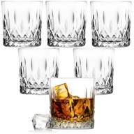 POHÁRE NA NÁPOJ NA WHISKY 280ml SADA 6 HRUB POHÁRE NA NÁPOJ NA WHISKY 280ml SADA 6 HRUB