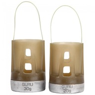 GURU x-change krmítko na vzdialenosť stredné 40g+50g pevné GURU x-change krmítko na vzdialenosť stredné 40g+50g pevné
