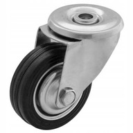 KOLESO FI 125 MM PEVNÉ S JEDNOU SKRUTKOU M12, 100 KG KOLESO FI 125 MM PEVNÉ S JEDNOU SKRUTKOU M12, 100 KG