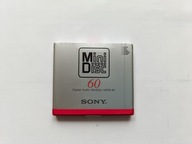 MiniDisc MD SONY 60 Japonsko 1 ks