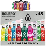 BOLERO NÁPOJ BOX MIX CHUTÍ nápoj bez cukru 48 ks BOLERO NÁPOJ BOX MIX CHUTÍ nápoj bez cukru 48 ks