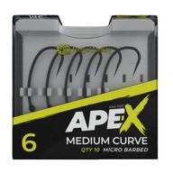 RidgeMonkey Ape-X Medium Curve Micro Barbed veľkosť 4 RidgeMonkey Ape-X Medium Curve Micro Barbed veľkosť 4
