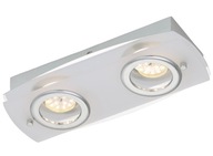 Briloner LED stropné svietidlo 10W 800lm teplý biely chróm Briloner LED stropné svietidlo 10W 800lm teplý biely chróm