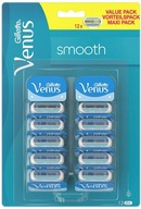 Náboje do žiletiek Gillette Venus Smooth - 12 ks Náboje do žiletiek Gillette Venus Smooth - 12 ks