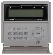 ACCO-KLCDR-BG LCD klávesnica s čítačkou (sivá)