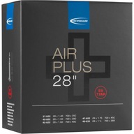 Vnútorná duša Schwalbe Air Plus 28 x 1,40-1,75, 37-622 až 47-622, 40-635, SV17 AP Vnútorná duša Schwalbe Air Plus 28 x 1,40-1,75, 37-622 až 47-622, 40-635, SV17 AP