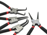 Seeger Seger kliešte 6" 160mm 4 ks GEKO Seeger Seger kliešte 6" 160mm 4 ks GEKO