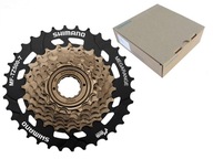 SHIMANO MF-TZ500-7 voľnobežka 7-st. 14-34 SHIMANO MF-TZ500-7 voľnobežka 7-st. 14-34