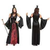 OUTFIT BLACK QUEEN BLACK QUEEN DARK LADY HALLOWEENSKÉ ŠATY L OUTFIT BLACK QUEEN BLACK QUEEN DARK LADY HALLOWEENSKÉ ŠATY L