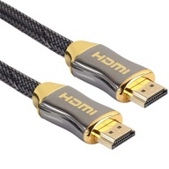 KÁBLOVÝ ADAPTÉR HDMI-HDMI 2m 4K 60Hz