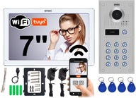 Videovrátnik 7" WiFi 5TECH čítačka+šifrovač.