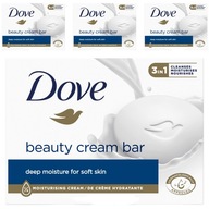 4x DOVE Hydratačné mydlo 3v1 90g SET 4x DOVE Hydratačné mydlo 3v1 90g SET