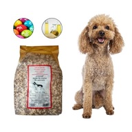Suché krmivo pre psov instantné rezance vitamíny tuky 5kg