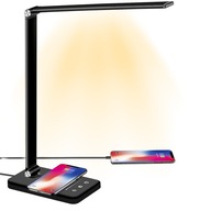 STOLNÁ LAMPA S BEZDRÔTOVÝM NABÍJANÍM NA STOLOVÝ STOL 10W STOLNÁ LAMPA S BEZDRÔTOVÝM NABÍJANÍM NA STOLOVÝ STOL 10W