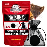 Voňavý kunový prívesok RED KUNA BALL do auta aj domov Voňavý kunový prívesok RED KUNA BALL do auta aj domov