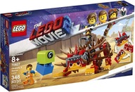 Lego 70827 The Movie UltraCat a Lucy the Warrior Lego 70827 The Movie UltraCat a Lucy the Warrior