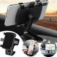 Držiak na palubnú dosku Mobi 360° v čiernej farbe Držiak na palubnú dosku Mobi 360° v čiernej farbe