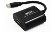 Aktívny adaptér MiniDisplayPort na HDMI Y-6301 Aktívny adaptér MiniDisplayPort na HDMI Y-6301