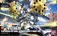 Bandai HG 1/144 Gundam R-Gyagya