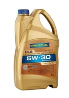 Motorový olej RAVENOL HLS 5W30 CLEANSYNTO C3 4L