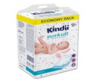 Kindii Pure&Soft Baby podkladové bázy 30 ks